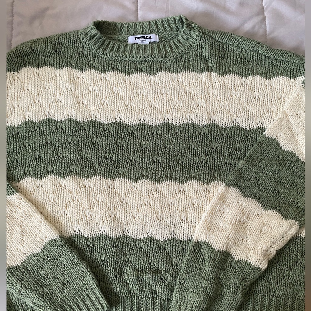 TILLYS WOMEN WOOL CREWNECK, XS